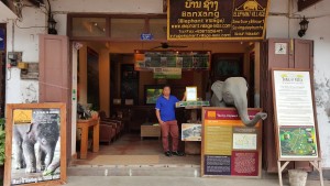 Elephant Village Office in Luang Prabang
